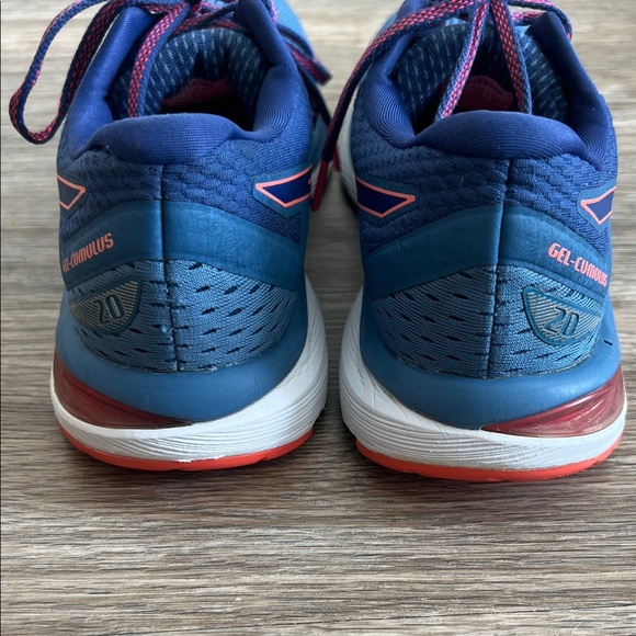 Asics GEL-Cumulus 20 Women's Running Azure 9 ½ - Picture 3 of 10